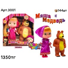 Кукла Маша и Медведь 3001