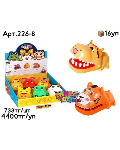 Игра DENTIST Животные Зубастики из 6шт 226-8