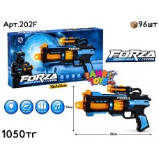 Оружие Музыкал. FORZA WAR Синий 202F