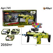Оружие Музыкал. BLACK BEAR Камуфляж 741
