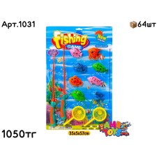 Рыбалка игра 2 удочки 12дет. 1031