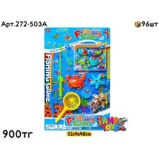 Рыбалка игра две удочки 10дет. 272-503A