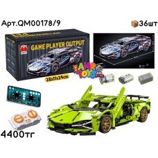 Конструктор Р/у GAME PLAYER Lamborghini 2 цвета QM00178/9