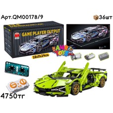 Конструктор Р/у GAME PLAYER Lamborghini 2 цвета QM00178/9