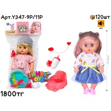 Кукла LOVELY с аксессуарами в пакете Y347-9/11P