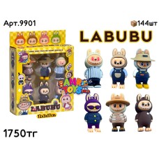 Фигурки LABUBU из 6шт 9901