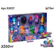 Фигурки INSIDE OUT Головоломка 2 из 12шт 93927