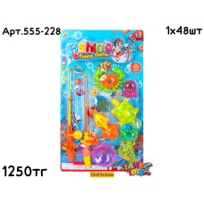 Рыбалка игра две удочки 10дет. 555-228