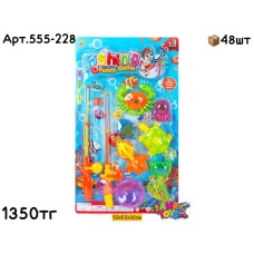 Рыбалка игра две удочки 10дет. 555-228
