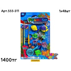 Рыбалка игра две удочки 11дет 555-311