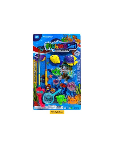 Рыбалка игра две удочки 11дет 555-311