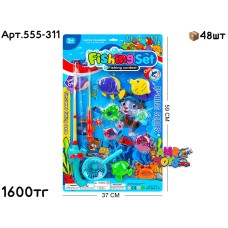 Рыбалка игра две удочки 11дет 555-311