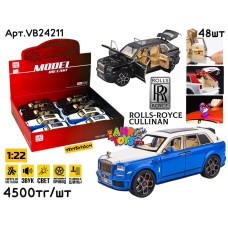 Метал Маш. ROLLS ROYCE MANSORY 2цв 1:22 ШТУЧНО VB24211