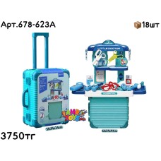 Игровой н-р Чемодан PLAY HOUSE Доктор 678-623A