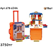Игровой н-р Чемодан PLAY HOUSE Инструменты 678-624A