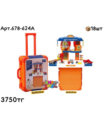 Игровой н-р Чемодан PLAY HOUSE Инструменты 678-624A