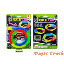 Трек MAGIG TRACK CAR на картоне 2цв 7210