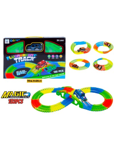 Трек MAGIG TRACK CAR 121pcs YM-813