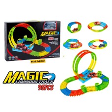 Трек MAGIG TRACK CAR 121pcs YM-813