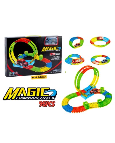 Трек MAGIG TRACK CAR 121pcs YM-813