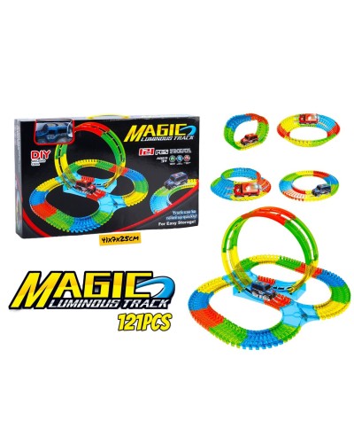 Трек MAGIG TRACK CAR 121pcs YM-813