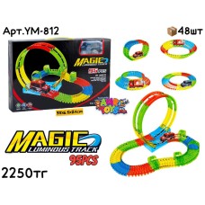 Трек MAGIG TRACK CAR 95pcs YM-812