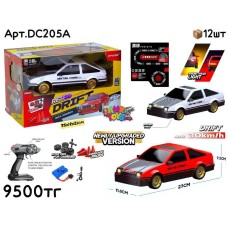 Р/У маш. RETRO DRIFT TOYOTA AE86 2цв DC205A