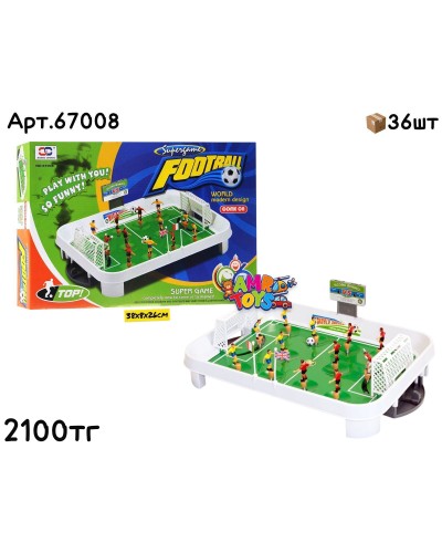 Игра настольный Футбол 67008