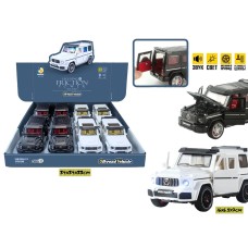 Машинки Gelendwagen Friction Power из 8шт 7739