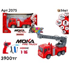 Р/У Маш. MOKA Пожарная техника 1:16 2075
