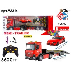 Р/У Маш. HSTAR SEMI TRAILER 93316