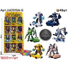 Трансформеры MAGIC из 48шт в шоу боксе JJ62010A-G
