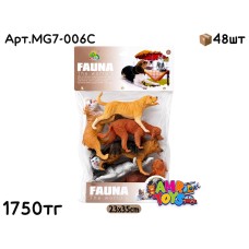 Животные FAUNA Собачки из 6шт MG7-006C