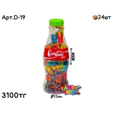 Конструктор Cuka Guka в банке Стульчики 40см D-19