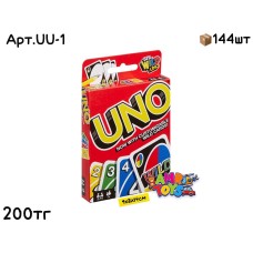Игра карточная UNO UU-1