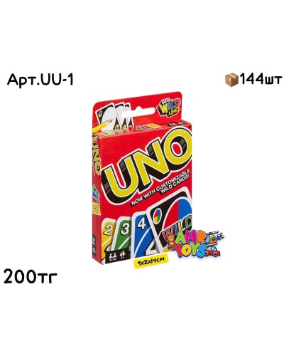 Игра карточная UNO UU-1