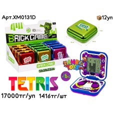 Игра Тетрис BRICK GAME из 12шт XM0131D