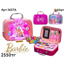 Косметика в чемодане BARBIE 3цв 1607A