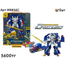 Трансформер MECHA CRAZED Оптимус W8836C
