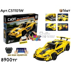 Конструктор р/у CaDa ASSASSIN Спорткар C51101W