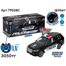 Р/У маш. POLICE SPEED  BMW X7 T9008C