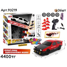 Р/У Маш. HSTAR Дрифт TOYOTA AE86 2цв 93219