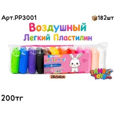 Воздушный Пластилин AININIKE 12цв PP3001