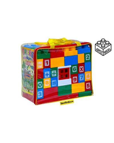 Конструктор BRICKS в сумке 68pcs 2289