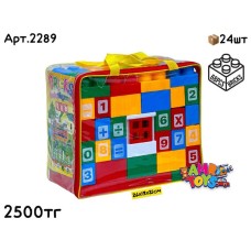 Конструктор BRICKS в сумке 68pcs 2289