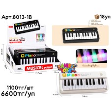 Инструмент Музыкал. JDL Piano 24cm из 6шт мал. (УП) 8013-1B