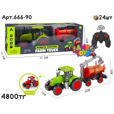 Р/у Маш. FARM TRUCK Трактор Бревновоз 666-90