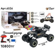 Р/у Маш. Rock Crawler Большой 1:12 3цв 6026