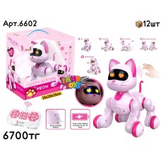 Р/у Робот Котенок SMART MEOW 6602