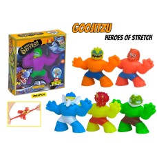 Фигурка GooJitZu Heroes Of Stretch ST-992